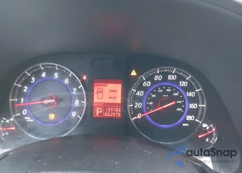 2009 Infiniti Fx35 из США, поврежденный, VIN JNRAS18W59M158188